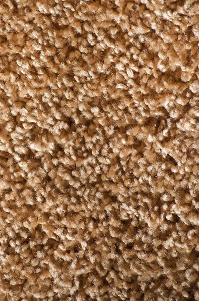 Uma textura de tapete bege — Fotografia de Stock
