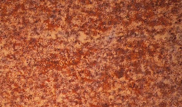 Rusty teksturowane tło metalowe — Zdjęcie stockowe