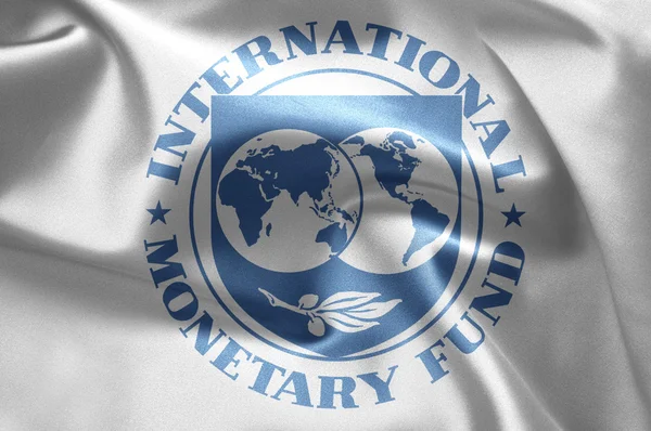 Internationella valutafonden — Stockfoto