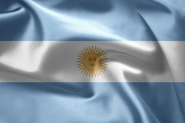 Vlag van de Argentinië — Stockfoto