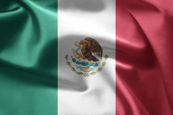 मेक्सिकोचा ध्वज — स्टॉक फोटो, इमेज