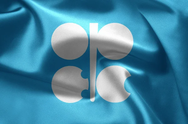 stock image Flag of The 'Organization of the Petroleum Exporting Countries'