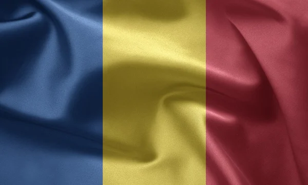 Bendera Rumania — Stok Foto