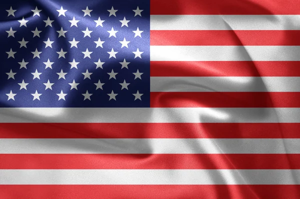 Flag of US — Stock Photo, Image