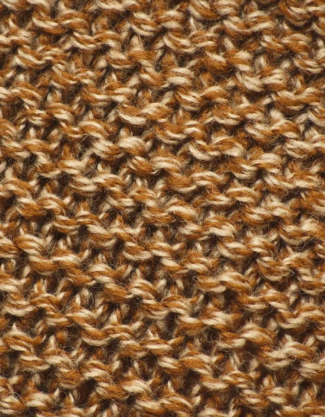 Textura pletené vlněné. — Stock fotografie
