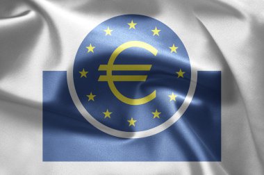 The European Central Bank (ECB) clipart