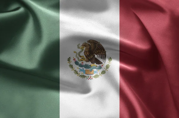 Flagge Mexikos — Stockfoto