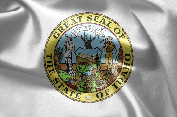 L'emblema dello Stato dell'Idaho . — Foto Stock
