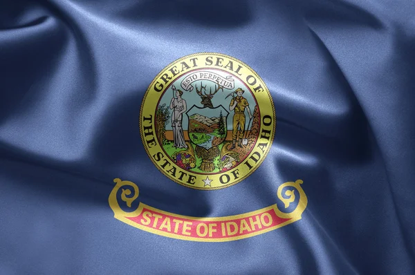 O emblema do Estado de Idaho . — Fotografia de Stock