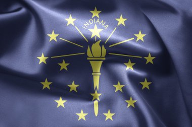 State of Indiana clipart