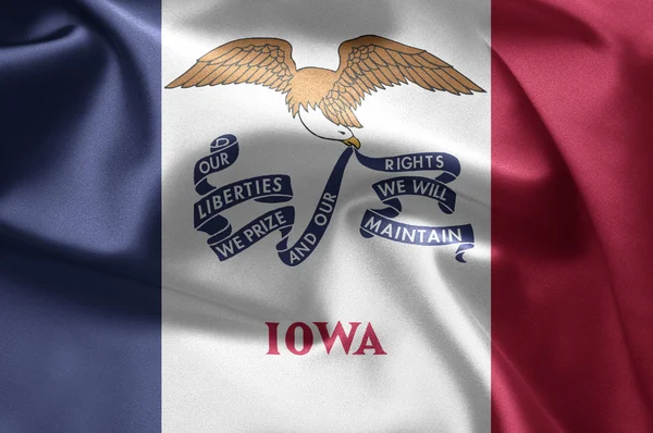 Estado de Iowa . — Fotografia de Stock