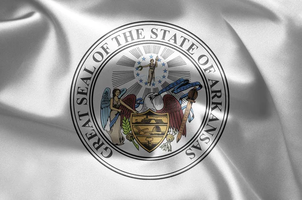 El emblema del Estado de Arkansas . —  Fotos de Stock