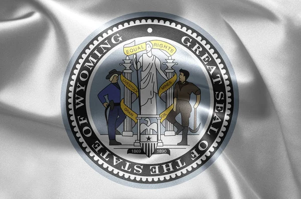 ワイオミング州の紋章 — ストック写真
