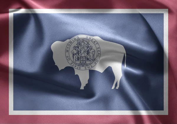 State of Wyoming — Stock Photo, Image