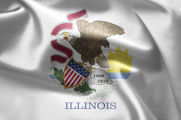 Estado de Illinois — Foto de Stock
