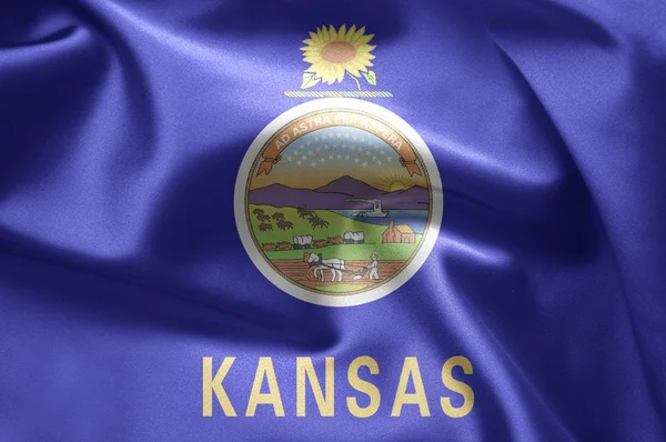 State of Kansas — Stock Photo, Image