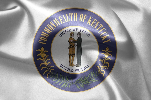 Эмблема штата Кентукки — стоковое фото