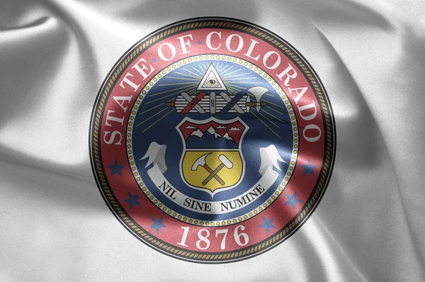 The emblem of the State of Colorado — Stock Photo, Image