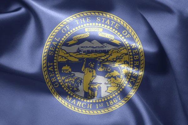De staat Nebraska — Stockfoto