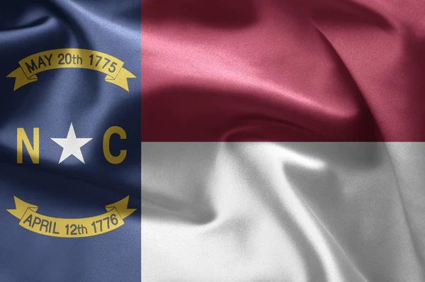 Estado da Carolina do Norte — Fotografia de Stock