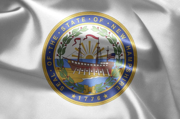 The emblem of the State of New Hampshire — Stock Photo, Image