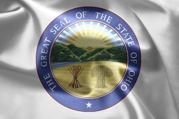 The emblem of the State of Ohio — Stock Photo, Image