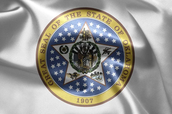 The emblem of the State of Oklahoma — Stock Photo, Image