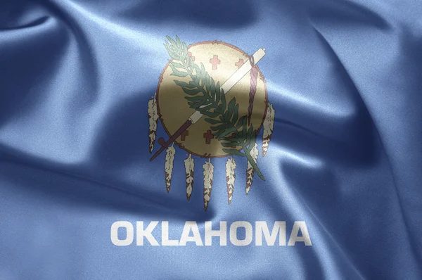 State of Oklahoma — Stock Photo, Image