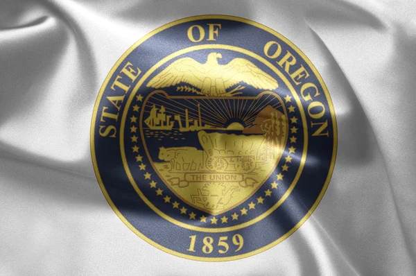 El emblema del Estado de Oregón — Foto de Stock