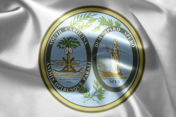 The emblem of the State of South Carolina — Stock Photo, Image