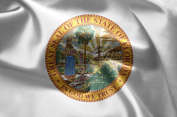 The emblem of the State of Florida — Stock Photo, Image