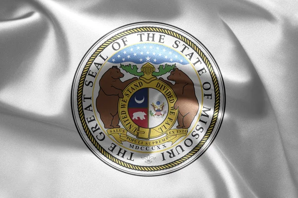 The emblem of the State of Missouri — Stock Photo, Image