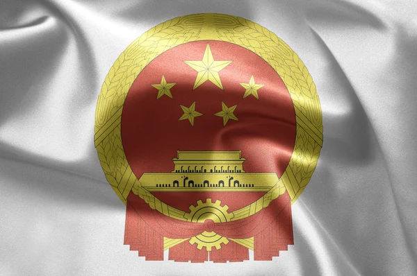 中国国徽 — 图库照片