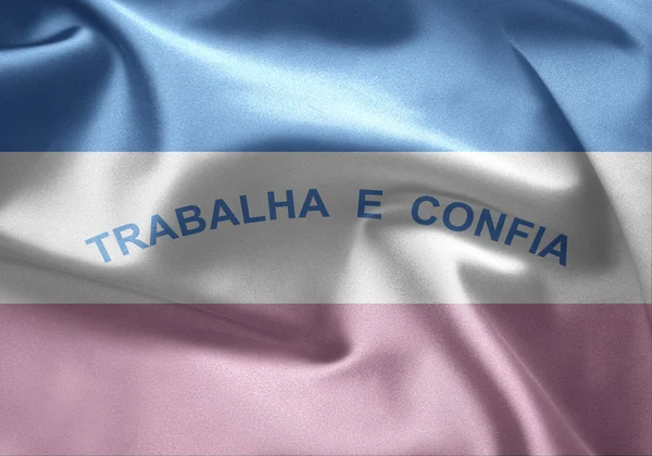 (Espirito Santo Brezilya bayrağı) — Stok fotoğraf