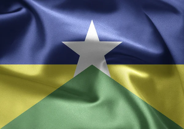 ブラジル (ロンドニアの旗) — ストック写真