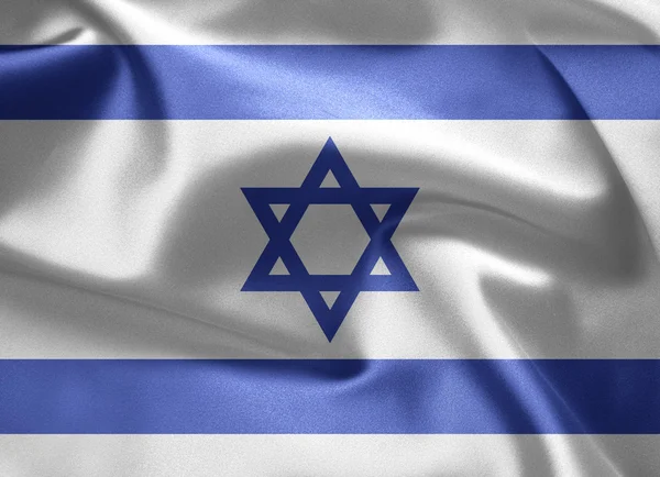 Israëlische vlag — Stockfoto