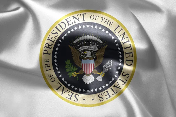 미국 대통령의 물개 — 스톡 사진