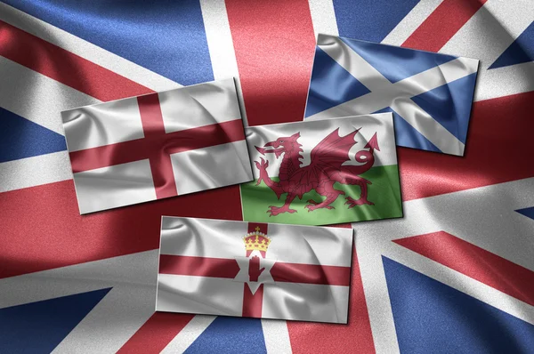 Regno Unito di Gran Bretagna e Irlanda del Nord — Foto Stock