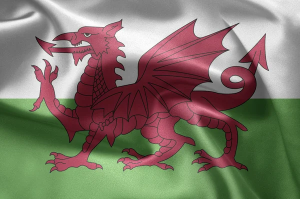 Behouden graafschappen (Wales) — Stockfoto