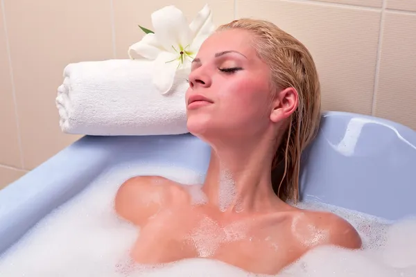 Hälsosam livsstil spa-behandlingar Royaltyfria Stockbilder