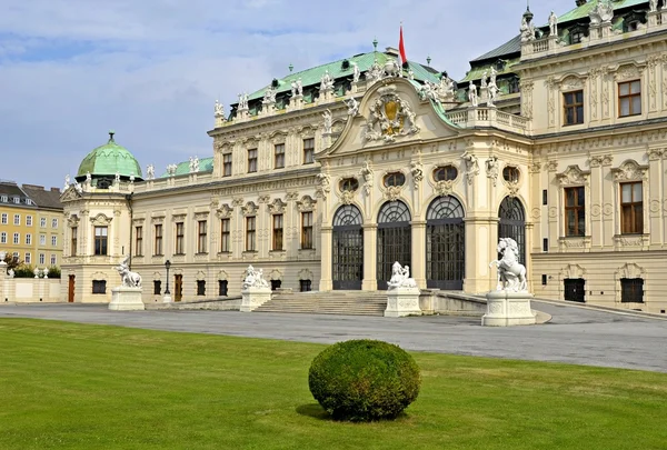 Belvedere i Wien — Stockfoto