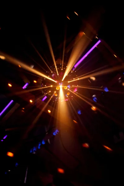 Disco světla — Stock fotografie