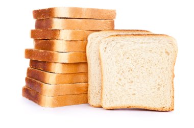 Toasted bread clipart