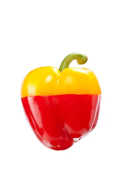 Ardei galben-roșu — Fotografie, imagine de stoc