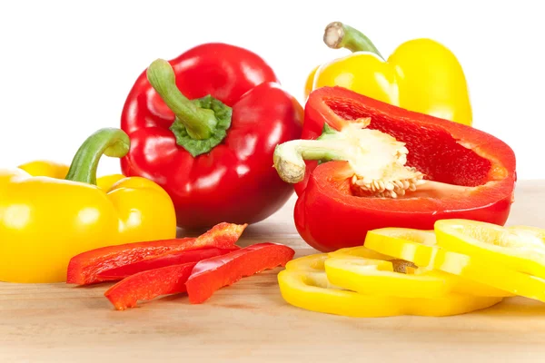 Κόψτε τις πιπεριές — Φωτογραφία Αρχείου