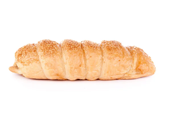 Roll pastry with sesame — Stock Photo, Image