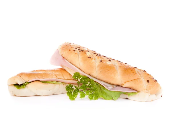 Big sandwichies — Stock Photo, Image