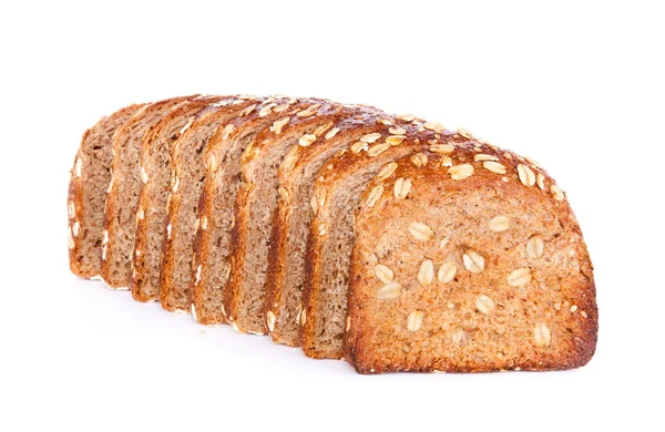 亜麻の種子のパン — ストック写真
