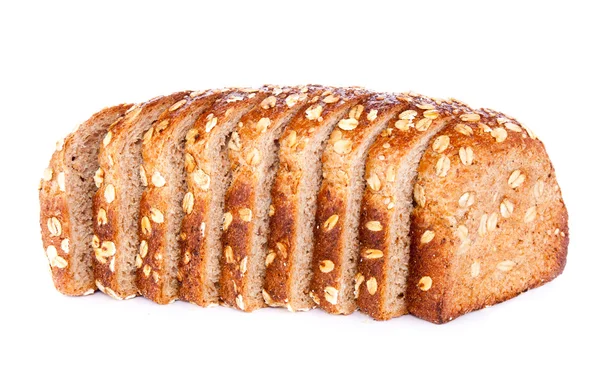 Pan integral de grano marrón — Foto de Stock