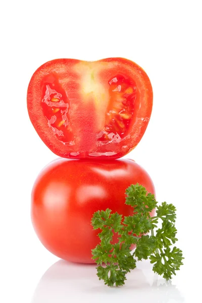 Isolar tomates — Fotografia de Stock